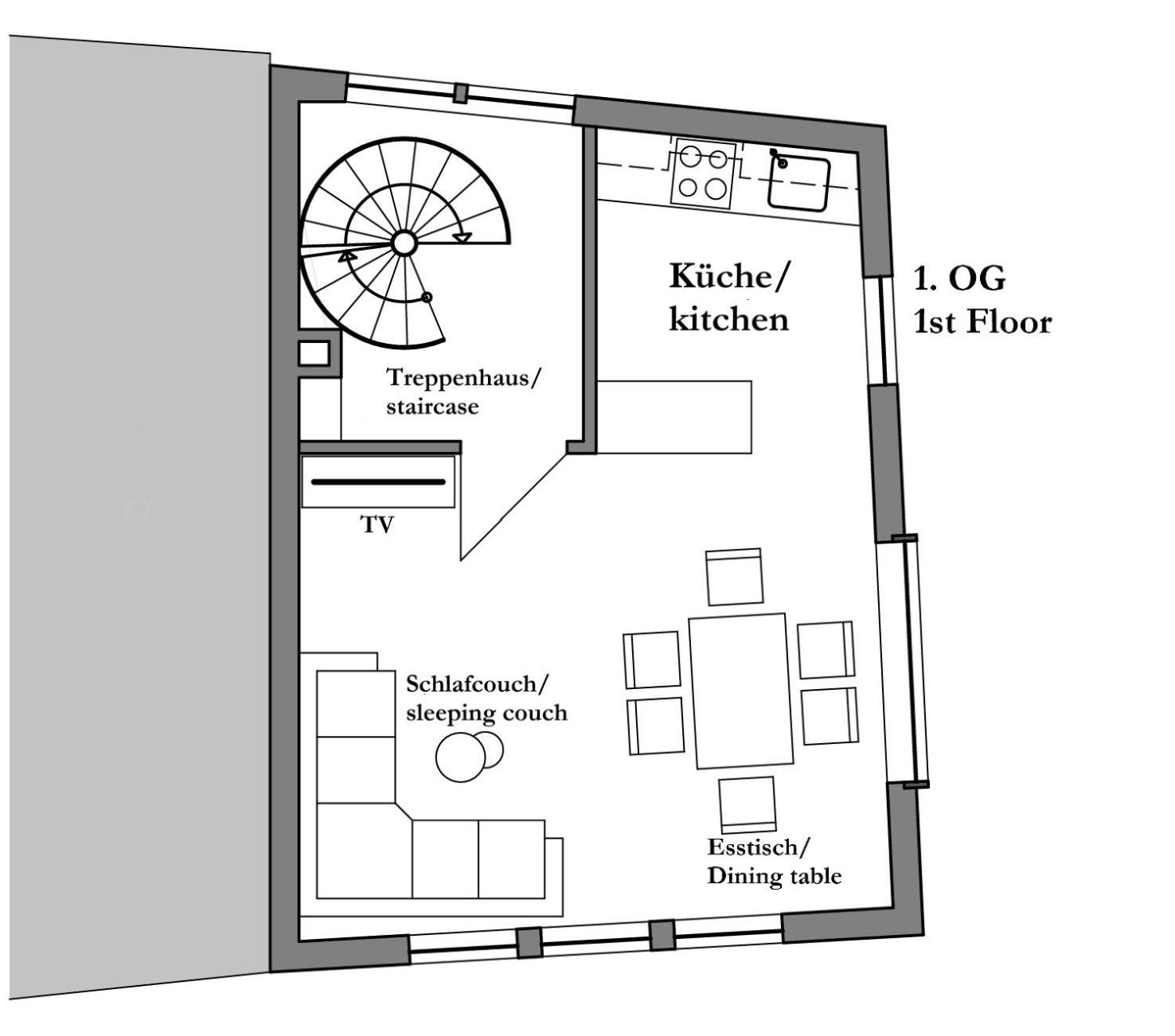 Designapartment Im Herzen Der Altstadt - 7 Guests - 3 Bedrooms - 2 Bathrooms Limburg an der Lahn Esterno foto