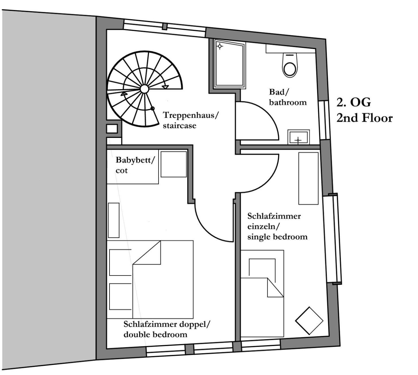 Designapartment Im Herzen Der Altstadt - 7 Guests - 3 Bedrooms - 2 Bathrooms Limburg an der Lahn Esterno foto