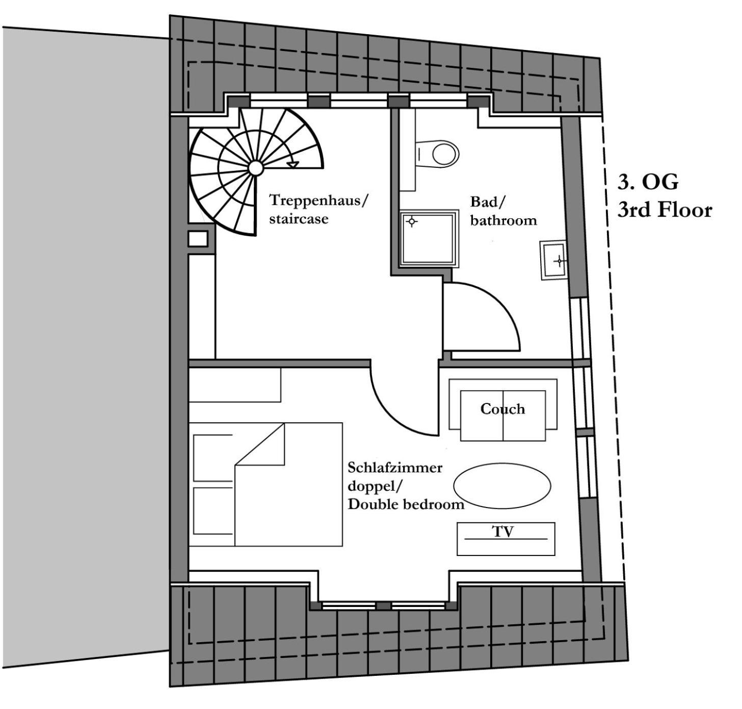 Designapartment Im Herzen Der Altstadt - 7 Guests - 3 Bedrooms - 2 Bathrooms Limburg an der Lahn Esterno foto